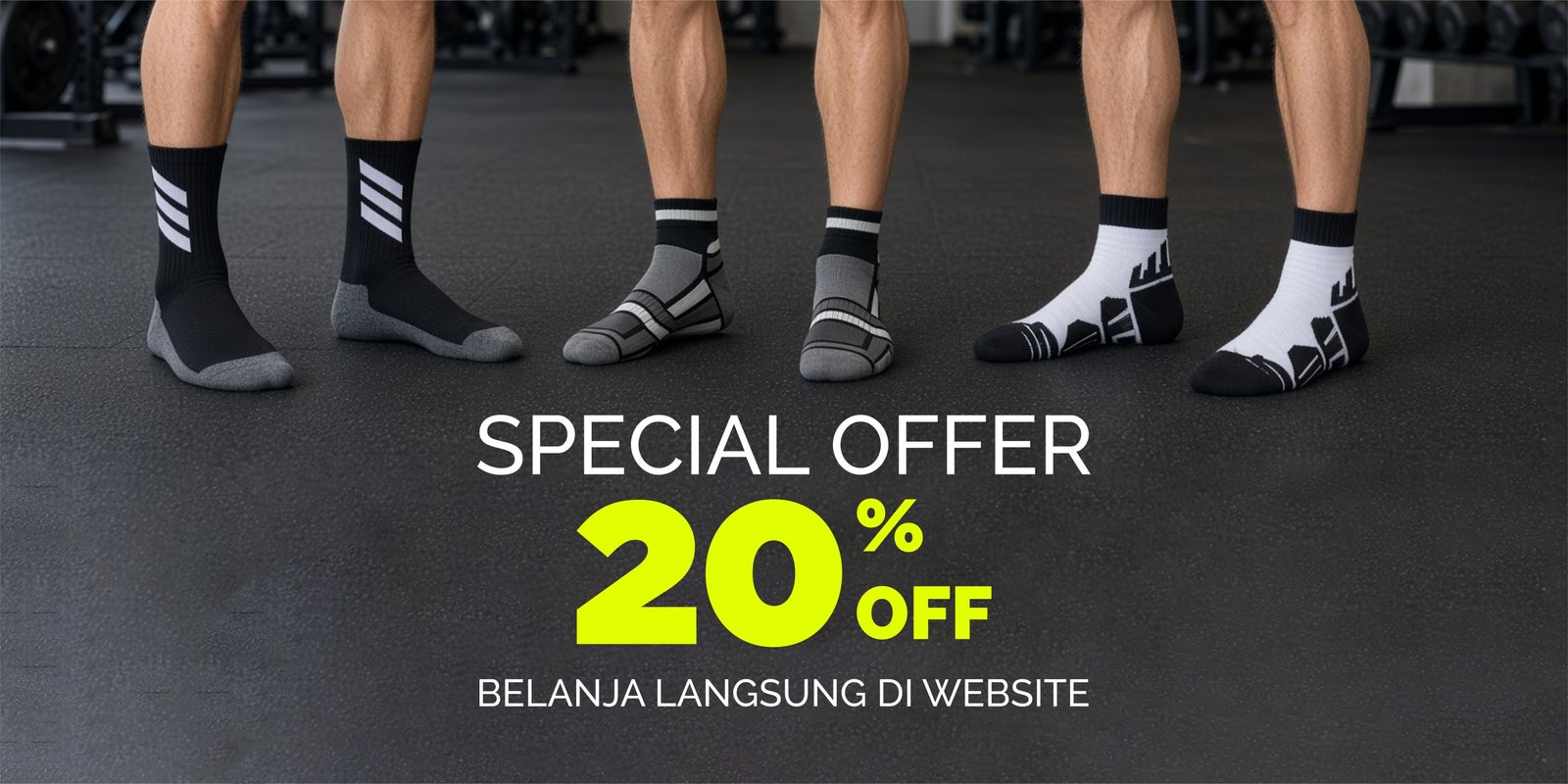 Special Offer 20% OFF - Belanja Langsung di Website