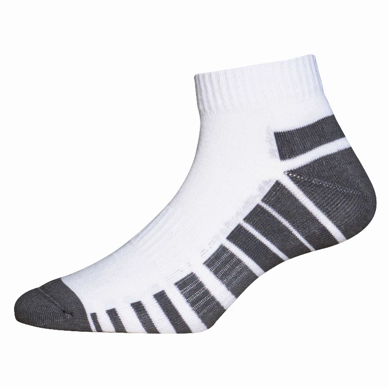 Vettel Ankle Socks White