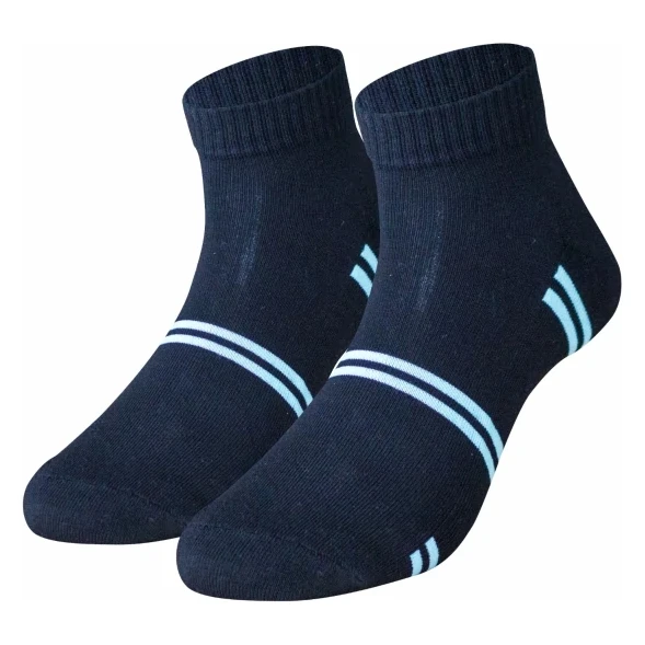 Ankle Black/Blue