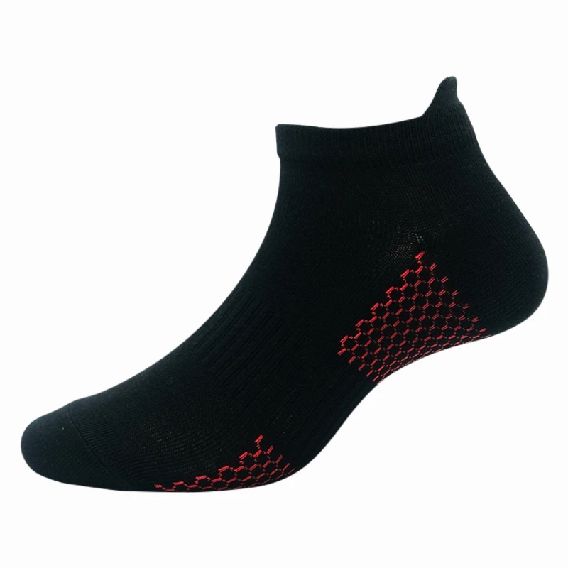 Diamond Black - Red