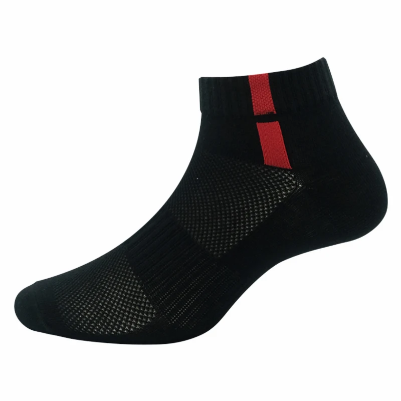 Stripe Black - Red
