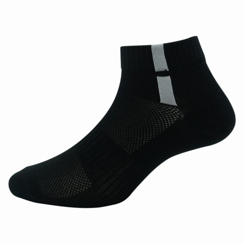 Stripe Black - White