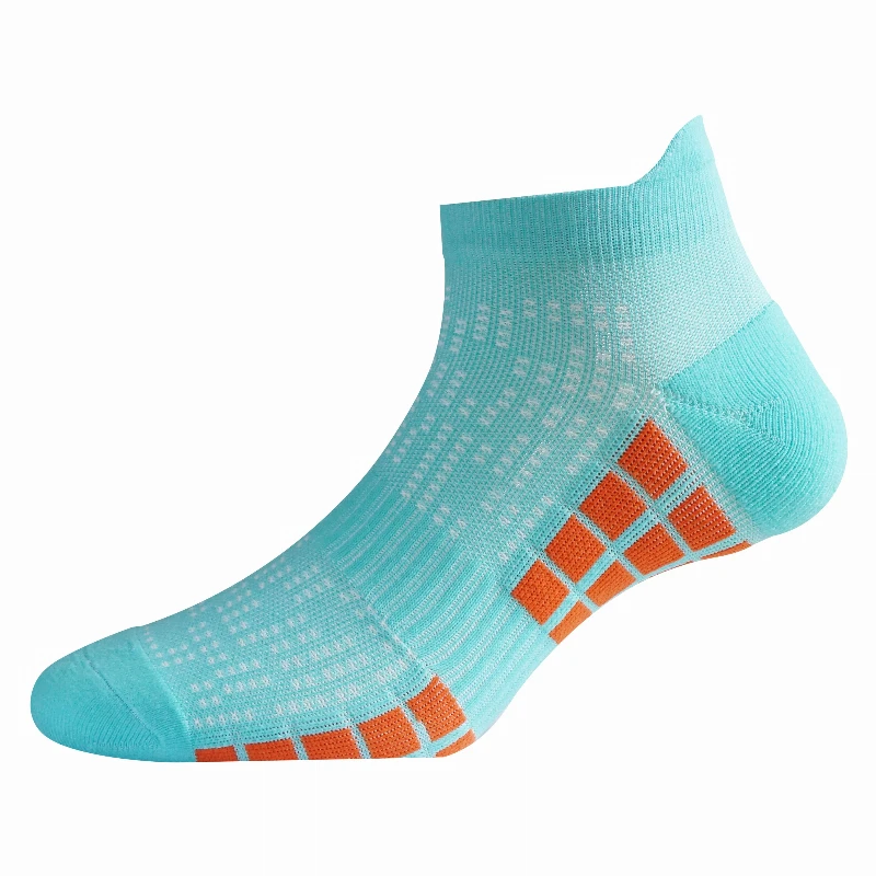 Ice Blue/Orange